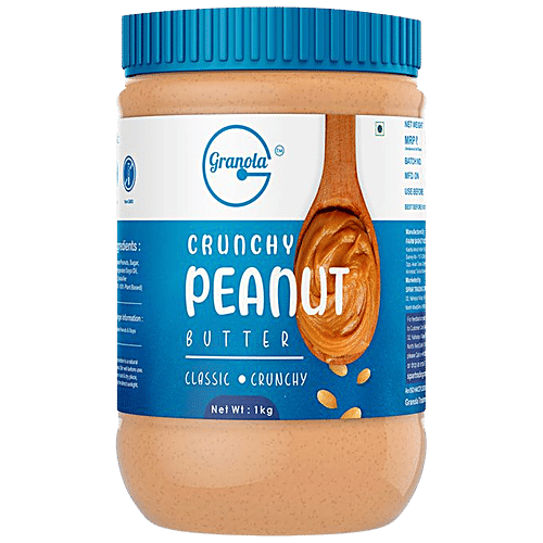 Buy Granola Crunchy Peanut Butter Classic, Gluten & Cholesterol Free, NonGMO Online at Best