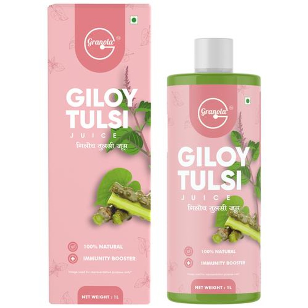 Buy Granola Giloy Tulsi Juice 100 Natural, Immunity Booster, Good