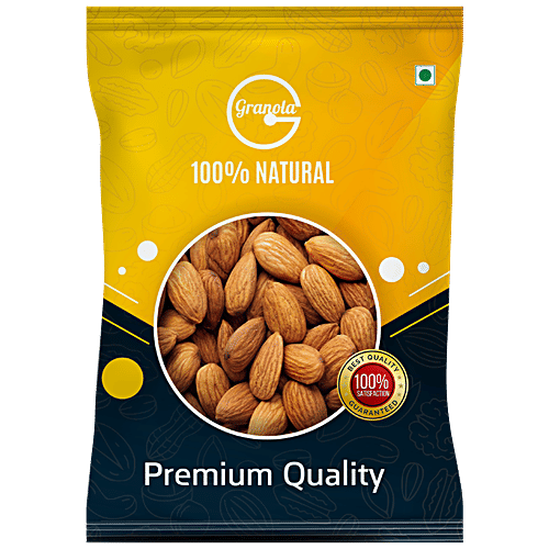 Buy Granola Premium Almond 100 Natural, Gluten Free, Cholesterol