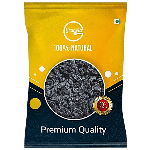 Buy Granola Premium Black Raisins 100 Natural, High In Antioxidants