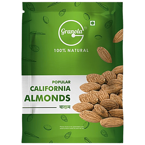 Buy Granola Popular California Almonds 100 Natural, Source Of
