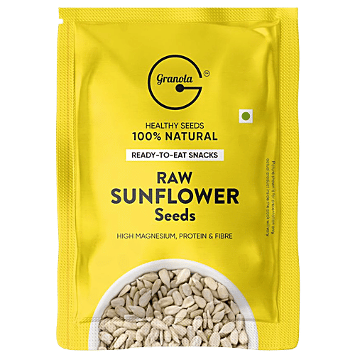 Buy Granola Raw Sunflower Seeds 100 Natural, Healthy, High In Fibre