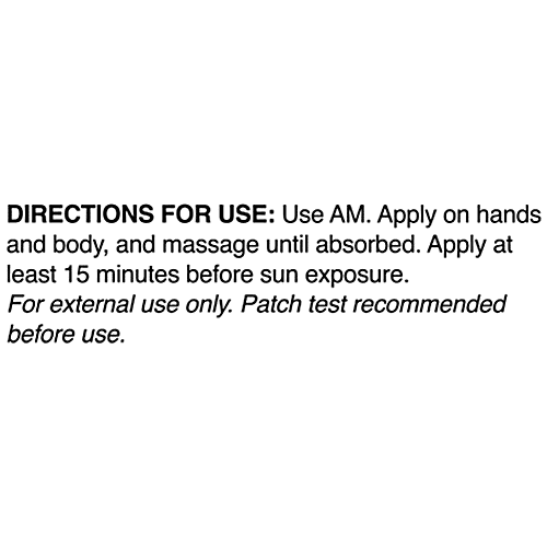 Buy Minimalist SPF 30 Body Lotion With Vitamin E, Gylcerin & Green