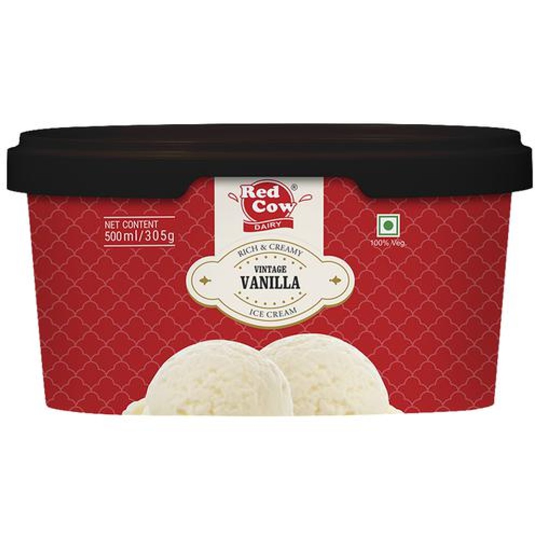 Buy Red Cow Dairy Vintage Vanilla Ice Cream Online at Best Price of Rs