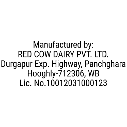 Red Cow Dairy Real Mango Ice Cream, 500 ml Tub Real Mango Flavour
 Rich & Creamy Texture