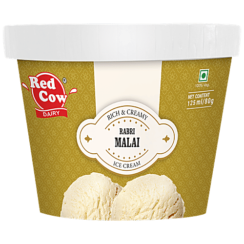 Buy Red Cow Dairy Rabri Malai Ice Cream Online at Best Price of Rs 65