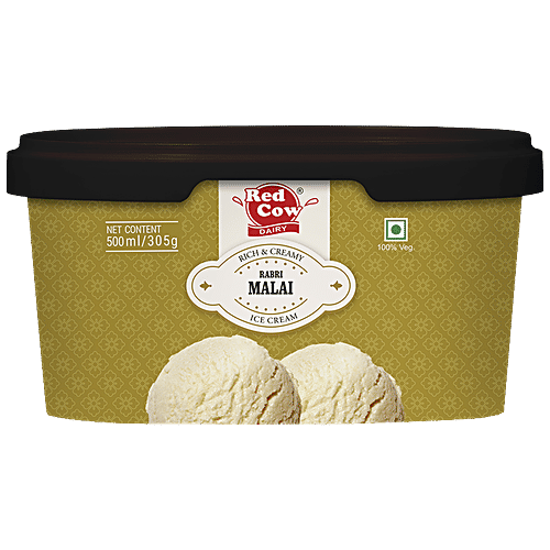 Buy Red Cow Dairy Rabri Malai Ice Cream Online at Best Price of Rs 313