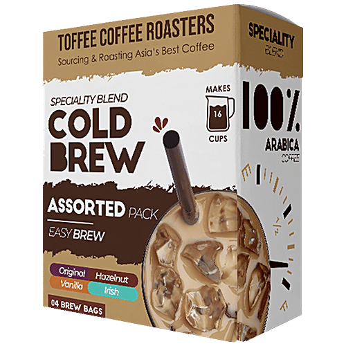 Buy Toffee Coffee Roasters Assorted Cold Brew Coffee Original