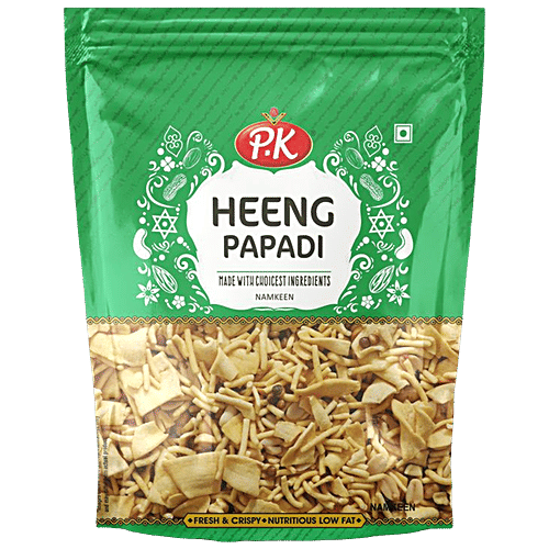 P.K  Namkeen - Heeng Papadi, 1 kg  