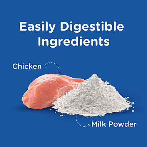 Chappi Dry Dog Food, Chicken & Milk - For Puppy, 2 To 12 Months, 7 kg Great Nutrition
Good Value