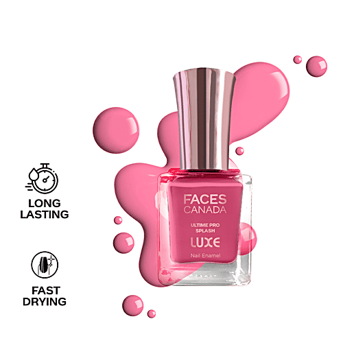 Buy FACES CANADA Ultime Pro Splash Luxe Nail Enamel Long Lasting