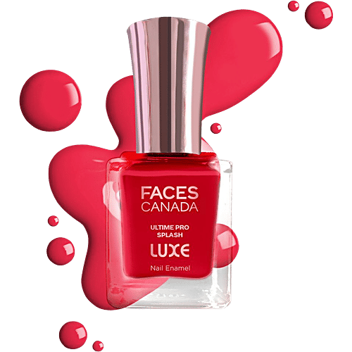 Buy FACES CANADA Ultime Pro Splash Luxe Nail Enamel Long Lasting