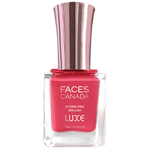Buy FACES CANADA Ultime Pro Splash Luxe Nail Enamel Long Lasting