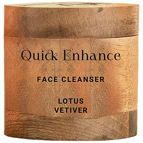 Buy Nature 4 Nature Quick Enhance Face Cleanser Lotus Vetiver