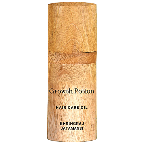 Buy Nature 4 Nature Growth Potion Hair Care Oil Bhringraj, Jatamansi, Stimulates Growth
