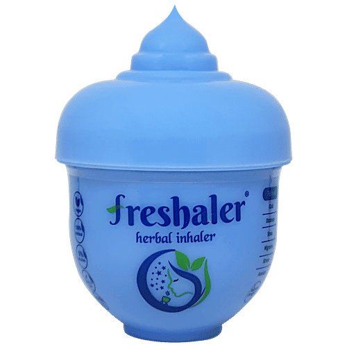 Buy Freshaler Herbal Inhaler 100 Natural, Helps Relieve Cold