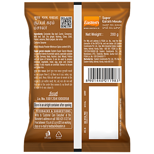 Buy Eastern Super Garam Masala Online at Best Price of Rs 90 bigbasket