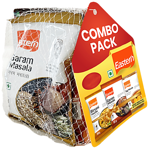 Buy Eastern Biryani Masala, Garam Masala & Egg Masala Online at Best Price of Rs 178 bigbasket
