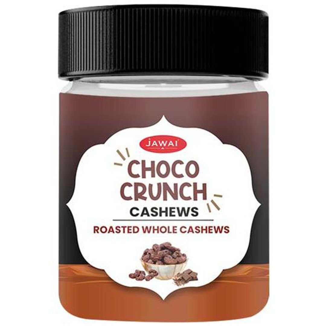 Jawai Roasted Whole Cashews - Choco Crunch, Healthy Snack, 25 g 