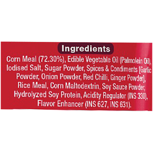 Fun Flips Sizzling Chinese Puffs - Baked, 60 g  