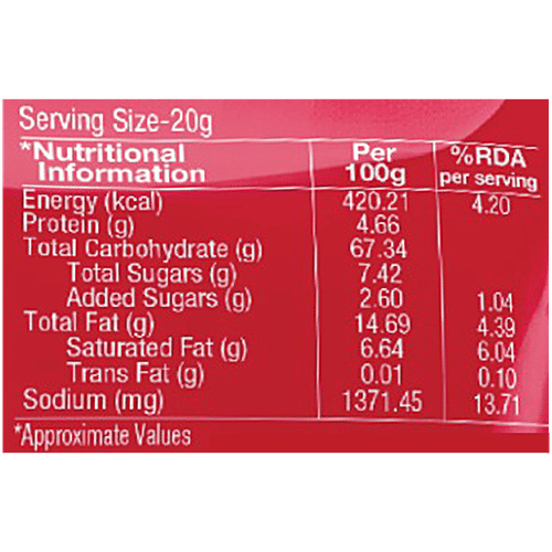 Fun Flips Sizzling Chinese Puffs - Baked, 60 g  