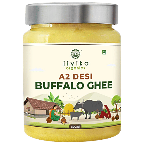 Buy Jivika Naturals Buffalo Ghee Rich In Calcium Online at Best Price