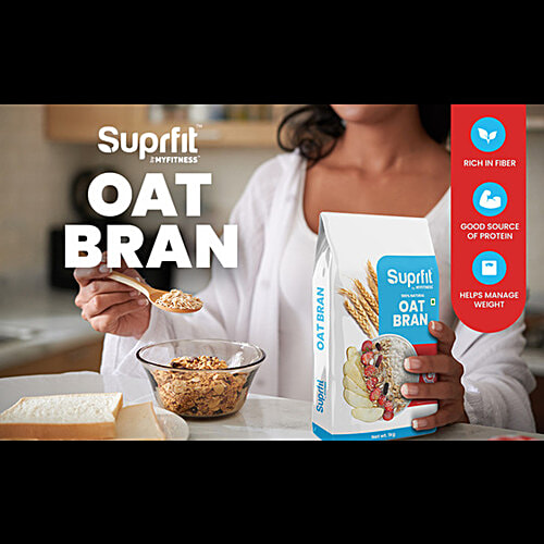 Buy SUPRFIT Oat Bran 100 Natural Online at Best Price of Rs 599