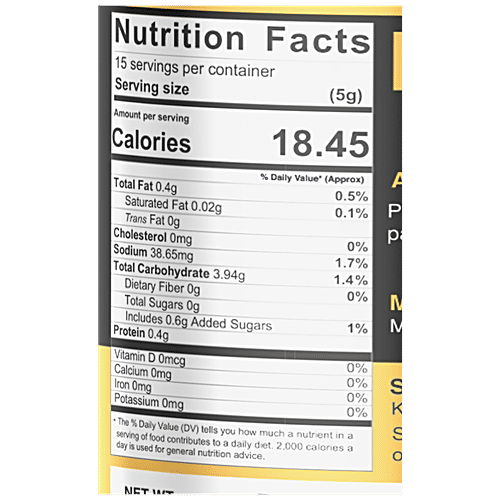 JK Chaskaah Jowar Puff - Cheddar Cheese, Dry Roasted, Zero Cholesterol, 75 g