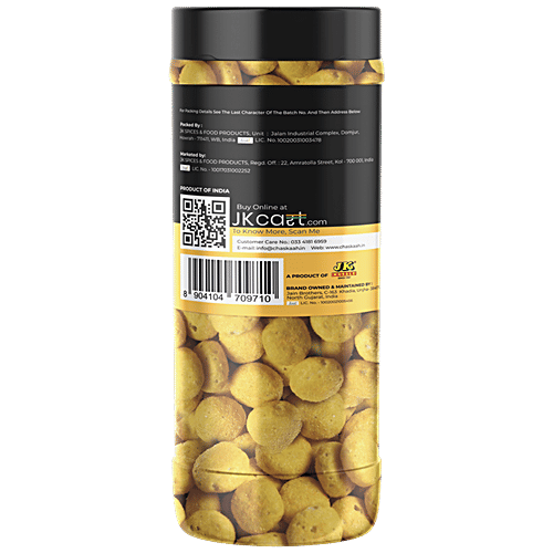 JK Chaskaah Jowar Puff - Cheddar Cheese, Dry Roasted, Zero Cholesterol, 75 g