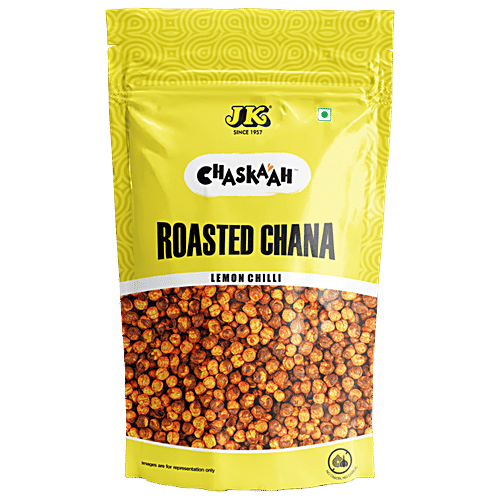 JK Chaskaah Roasted Chana Lemon Chilli, 200 g  