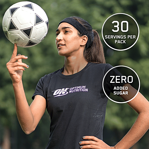 Optimum Nutrition Instantized BCAA 5000 Powder - Fruit Punch Flavour, Supports Muscle Endurance & Recovery, 30 Servings, 250 g  