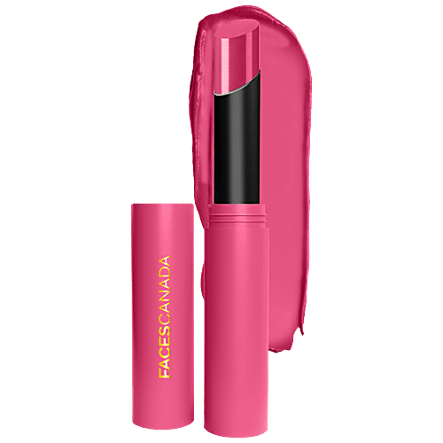Buy FACES CANADA Long Stay Matte 3In1 Lipstick Transfer Proof