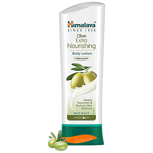 Buy Himalaya Olive Extra Nourishing Body Lotion Restores Skin