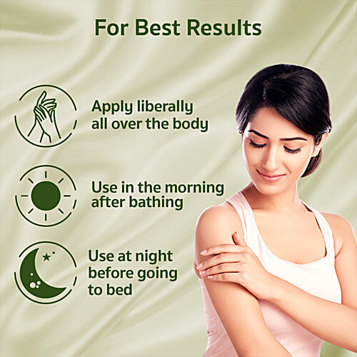 Himalaya Olive Extra Nourishing Body Lotion - Restores Skin Moisture, 400 ml