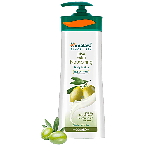 Buy Himalaya Olive Extra Nourishing Body Lotion Restores Skin