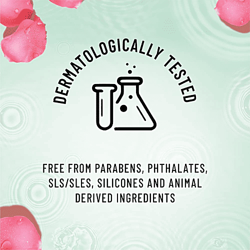 Himalaya Natural Glow Rose Face Wash - Removes Impurities & Dirt, 100 ml