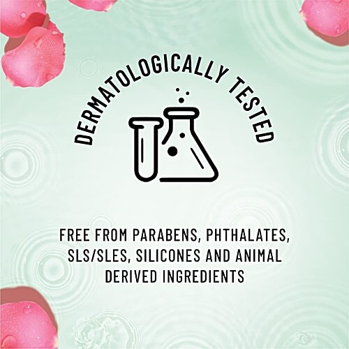 Himalaya Natural Glow Rose Face Wash - Removes Impurities & Dirt, 50 ml  