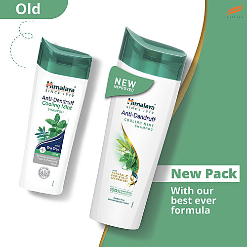 Buy Himalaya AntiDandruff Cooling Mint Shampoo up to 00 relief