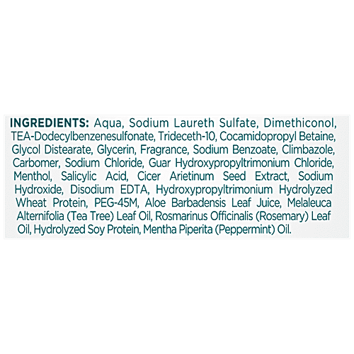 Himalaya Anti-Dandruff Cooling Mint Shampoo up to 00 relief dandruff and itchy scalp with Cooling mint and Tea Tree oil, 340 ml  