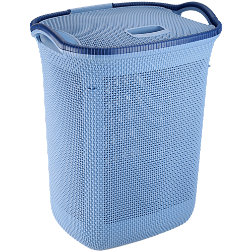 Joyo Honeycomb Laundry Basket - Plastic, High Quality, Sturdy, Assorted Colours, 54 L  Perfect Laundry Storage Solution
 Durable & Sturdy Design