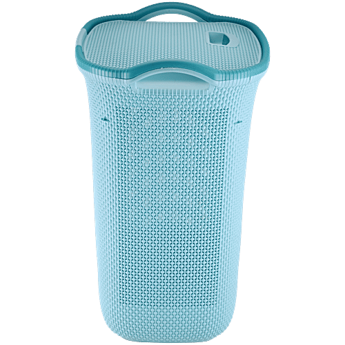 Joyo Honeycomb Laundry Basket - Plastic, High Quality, Sturdy, Assorted Colours, 54 L  Perfect Laundry Storage Solution
 Durable & Sturdy Design