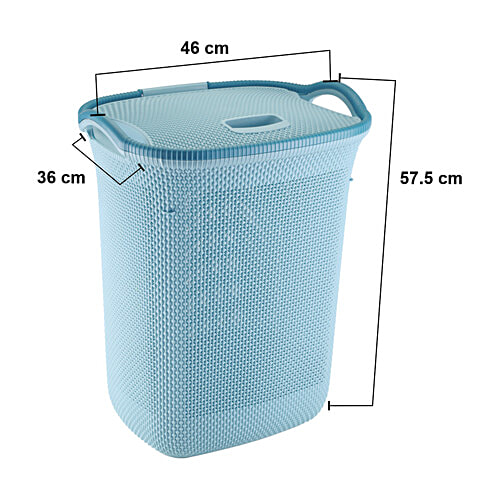Joyo Honeycomb Laundry Basket - Plastic, High Quality, Sturdy, Assorted Colours, 54 L  Perfect Laundry Storage Solution
 Durable & Sturdy Design