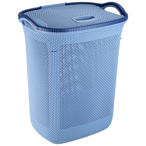 Buy JOYO Honey Comb Laundry Basket Plastic, High Quality, Sturdy