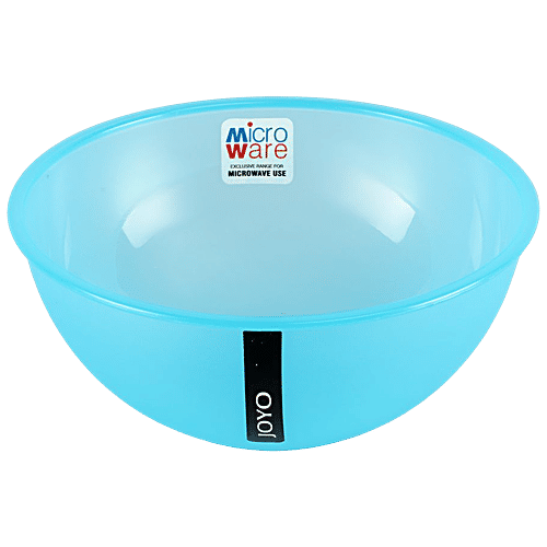 Buy JOYO Multi Mix Bowl Plastic, Microwave Safe, Highly Durable, Blue Online at Best Price of