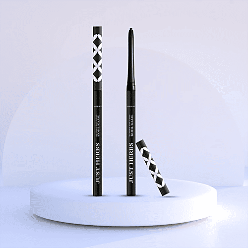 Buy Just Herbs Naynam DayLong Kohl Kajal With Sweet Almond Oil