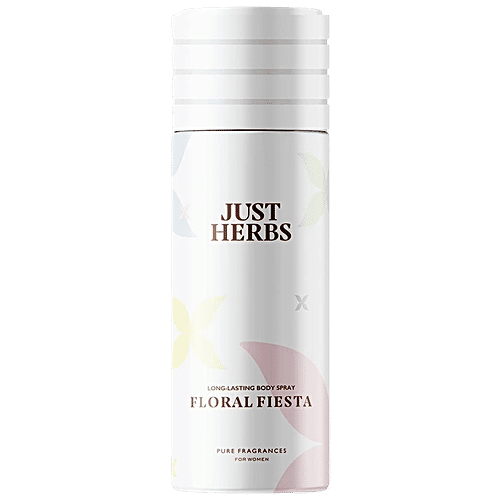 Buy Just Herbs Floral Fiesta Long Lasting Body Spray For Women Online