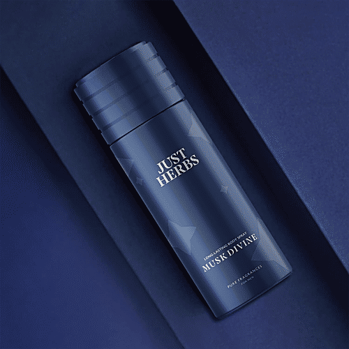 Buy Just Herbs Musk Divine Long Lasting Body Spray For Men Online at