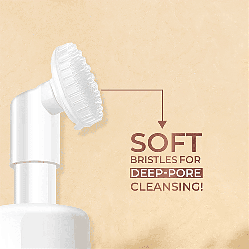 Buy Just Herbs Anti Acne Foaming Face Wash With Tea Tree & Mint