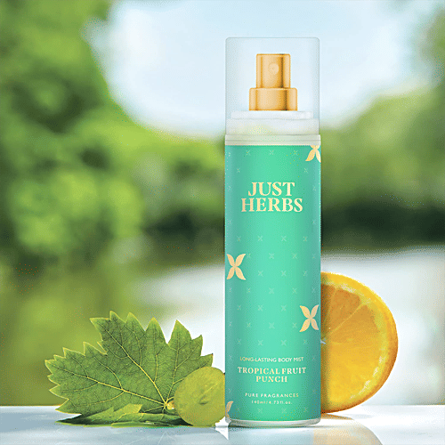 Buy Just Herbs Tropical Fruit Punch Long Lasting Body Mist Online at