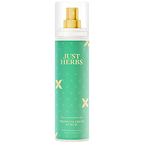 Buy Just Herbs Tropical Fruit Punch Long Lasting Body Mist Online at
